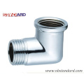 Brass screw Fitting with Nickel or Chrome Plated